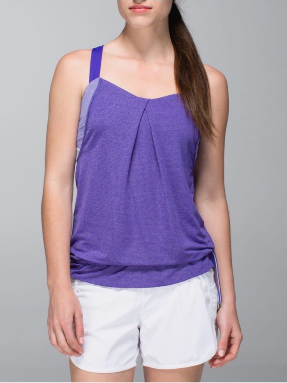 Purple Women’s Active Tank Top - Brand Unspecified, Size 2